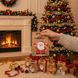 DIY Adventskalender Adventskalender-Säckli Weihnachts-Tüten Tütenset