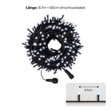 Erweiterbare LED-Lichterkette 9.7m mit Steckverbindung Verlängerung