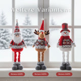 Rentierfigur Deko-Rentier Stehfigur Rentier Elch Dekofigur Winter