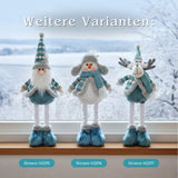 Deko-Weihnachtsmann Weihnachtsmannfigur Stehfigur Weihnachtsmann