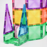 Magnetische Bausteine Kräftige Farben Magnetspielzeug Magnet-Baukasten