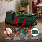 Weihnachtsbaum 150cm mit Tasche Christbaum Tannenbaum Tanne Xmas-Baum
