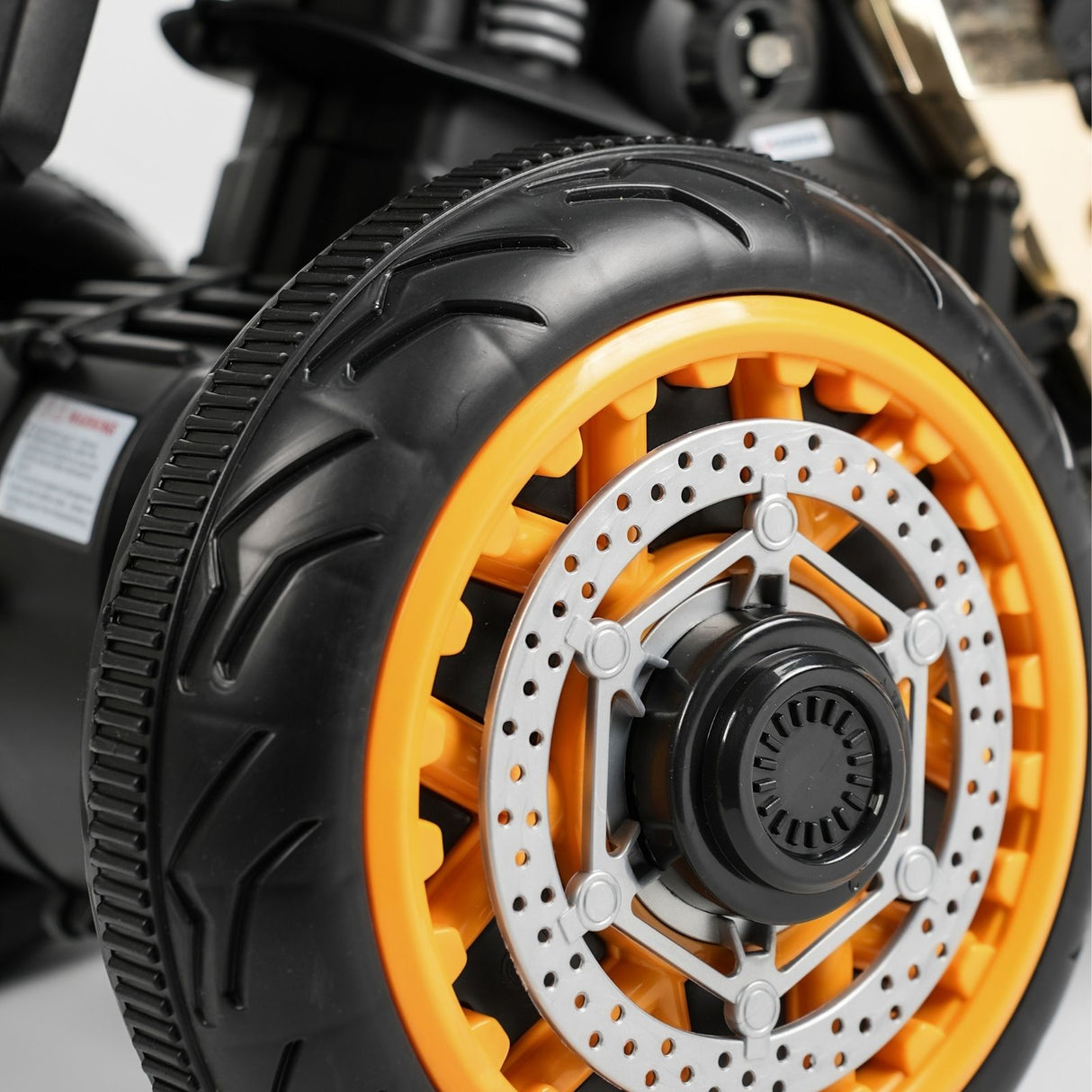 Elektro-Motorrad für Kinder Kinderfahrezug Elektro-Dreirad Spielzeug