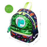 Dinosaurier-Rucksack Kinderrucksack Kindergartenrucksack Dino-Rucksack