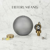 Milchglas-Deckenleuchte Lampe Deckenlampe Hängelampe Pendelleuchte