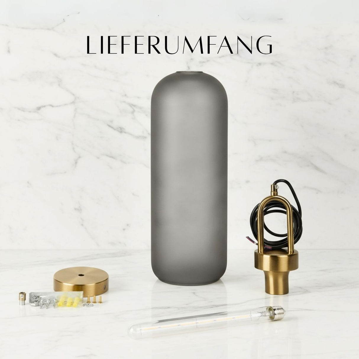 Milchglas-Deckenleuchte Hängelampe Pendelleuchte Deckenlampe Lampe