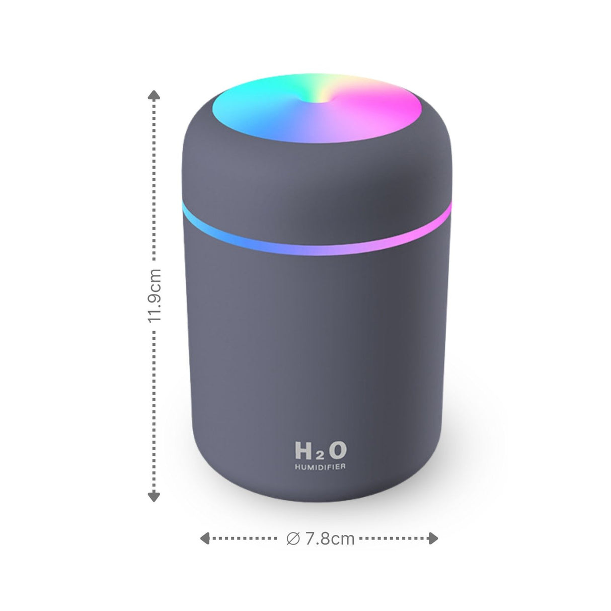 Tragbarer Luftbefeuchter Ultraschall Diffusor Mini-Luftbefeuchter