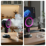 Luftreiniger für den Tisch Rauchfilter Ölfilter USB-Rauchabzug