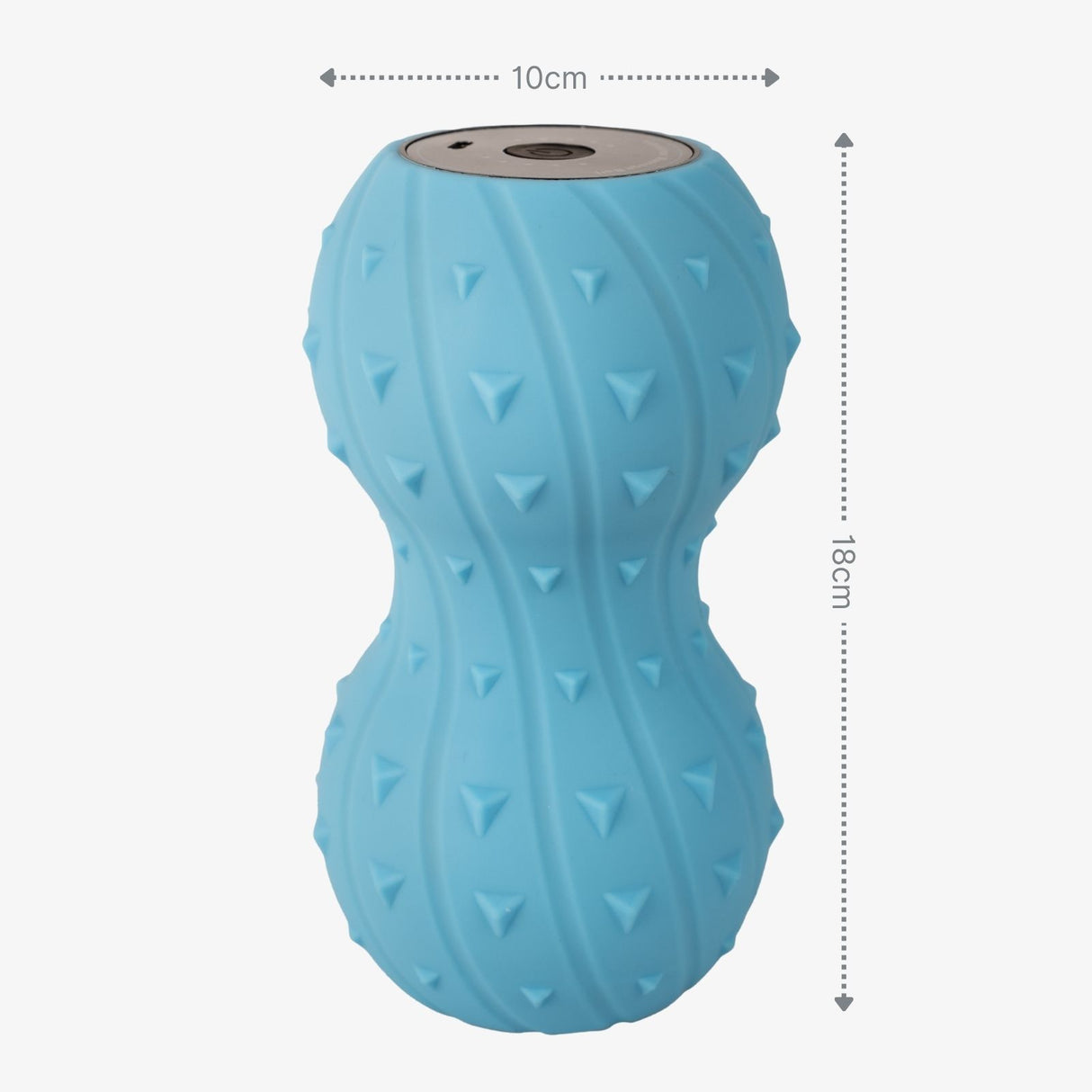 Elektrische Faszienrolle Vibrations-Massagerolle Fitnessrolle Knierolle