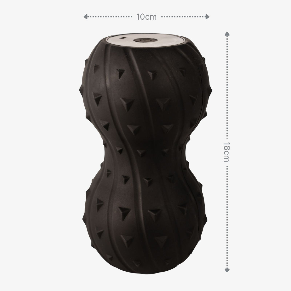 transparente sexpuppe Wave Duo Faszienrolle von Therabody– Tiefengewebsmassage mit Vibration –  Pure Gymnastics main image 1
