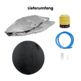 Sitzball mit Schutzhülle Fitnessball Yoga-Ball Gymnastikball