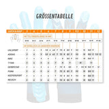 Fussballhandschuhe ViVor Rainy Blue Gr. 6 Torwart Goalie Handschuhe