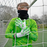 Fussballhandschuhe ViVor Freaky Green Gr. 9.5 Torwart Goalie Handschuhe