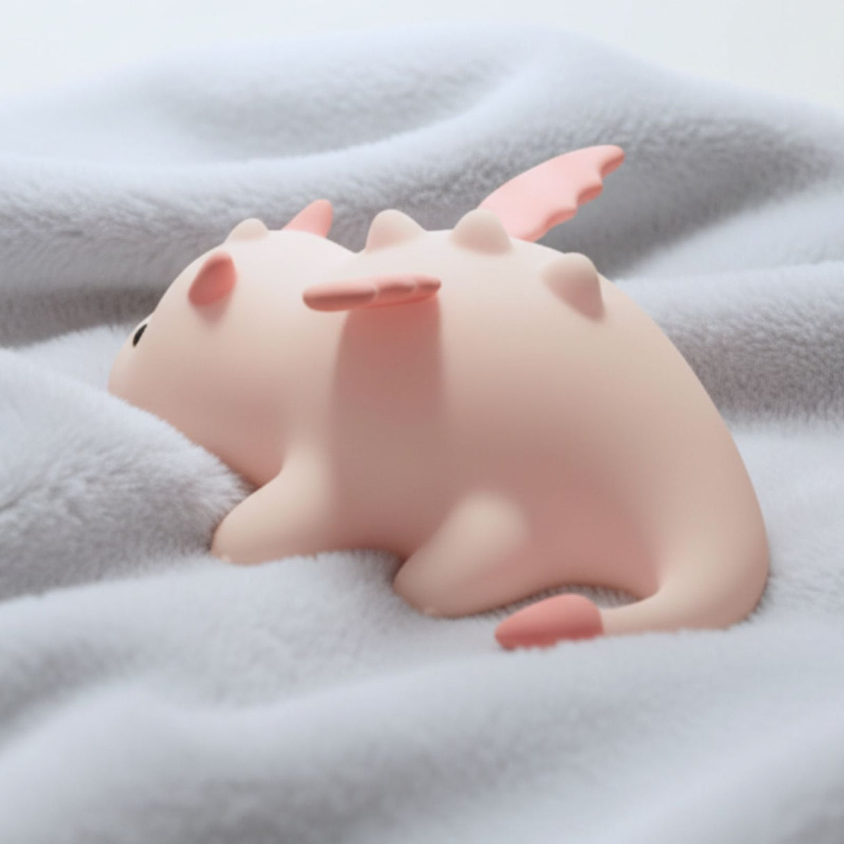 LED-Drachen-Nachtlicht Tierlicht Kinder-Nachttischlampe Tischleuchte
