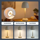 LED-Stimmungslicht Aurora-Lampe Effekt-Tischlampe Dekotischleuchte