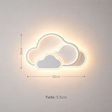 LED Wolken-Deckenleuchte Deckenlampe Lampe Wohnzimmerlampe Leuchte