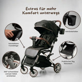 Kinderwagen Kinderbuggy Babywagen Stroller Klappbuggy Reisebuggy