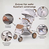 Kinderwagen Reisebuggy Kinderbuggy Babywagen Stroller Klappbuggy