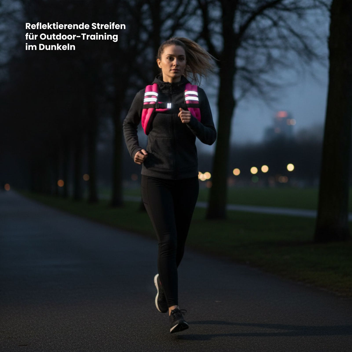 One Size Gewichtsweste 5.5kg Trainingsweste Laufweste Joggingweste