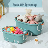 4er-Set Spielzeugkiste Truhe Spielzeug-Aufbewahrungsbox Organizer