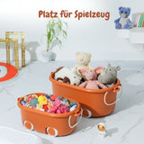 4er-Set Spielzeugkiste Spielzeug-Aufbewahrungsbox Truhe Organizer