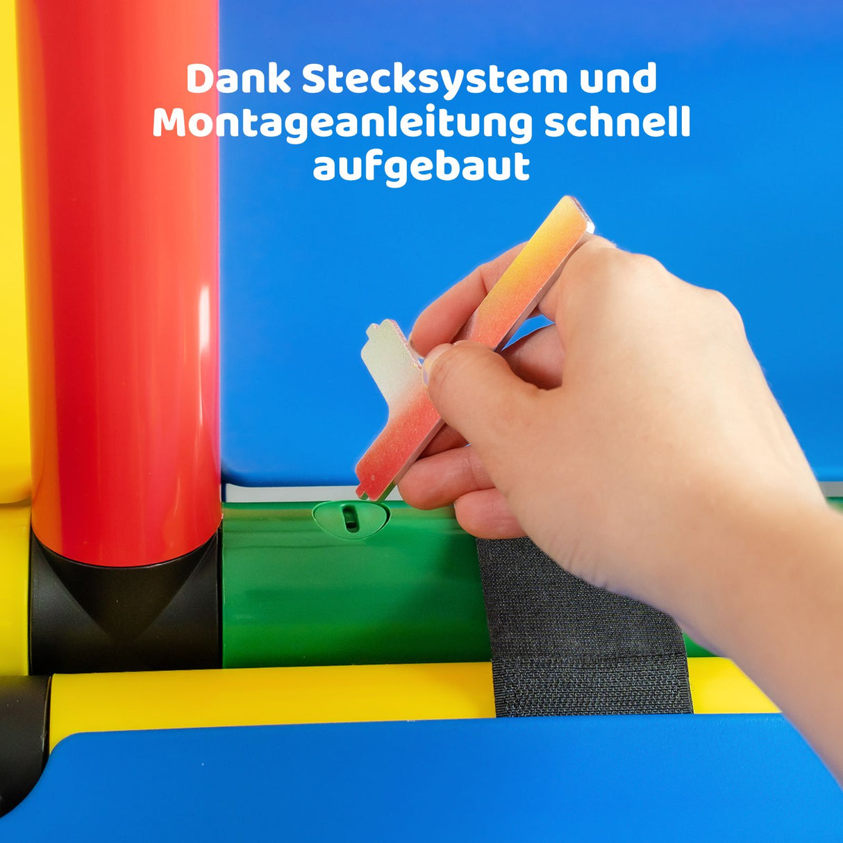 Klettergerüst für Kinder mit Rutsche Spielturm Kletterturm Spielplatz