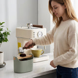 Kaffeesatz-Abklopfbehälter Kaffeesatzbox Abschlagbehälter Knock Box