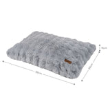 Hundebett Grösse XL Kuschelbett Hundekissen Schlafplatz Haustierbett