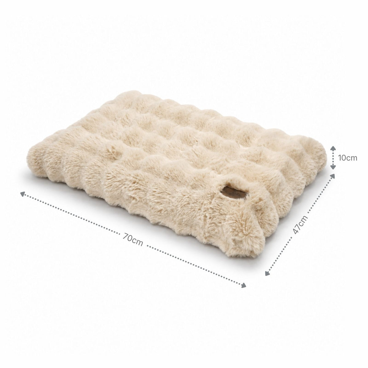 Kuschelbett Grösse M Hundebett Hundekissen Haustierbett Schlafplatz