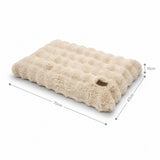 Kuschelbett Grösse M Hundebett Hundekissen Haustierbett Schlafplatz