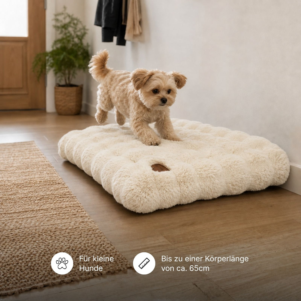 Kuschelbett Grösse L Hundekissen Schlafplatz Haustierbett Hundebett