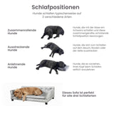 Hundecouch Grösse L Liegeplatz Hundebett Haustiersofa Hundesofa