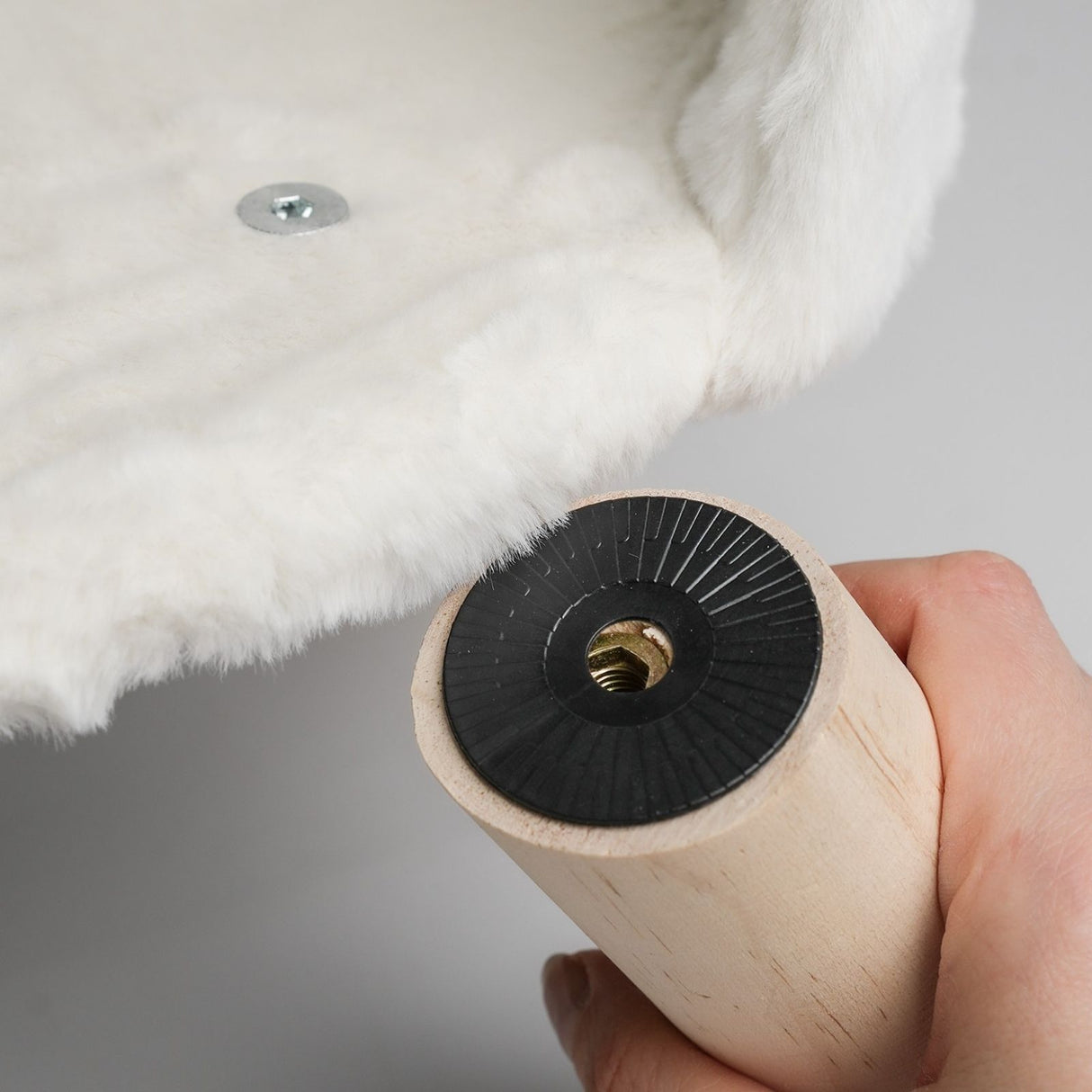 Katzenbett Grösse L mit Kissen Hochbett Liegeplatz Katzensofa