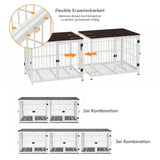 Möbel-Hundekäfig Grösse L Hundebox Haustierkäfig Beistelltisch