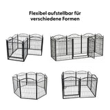 Tiergehege Welpenauslauf Hundeauslauf Freiglaufehege Welpengitter