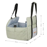 Hunde-Transporttasche Hundeautositz Tragetasche für Hunde Hundetasche