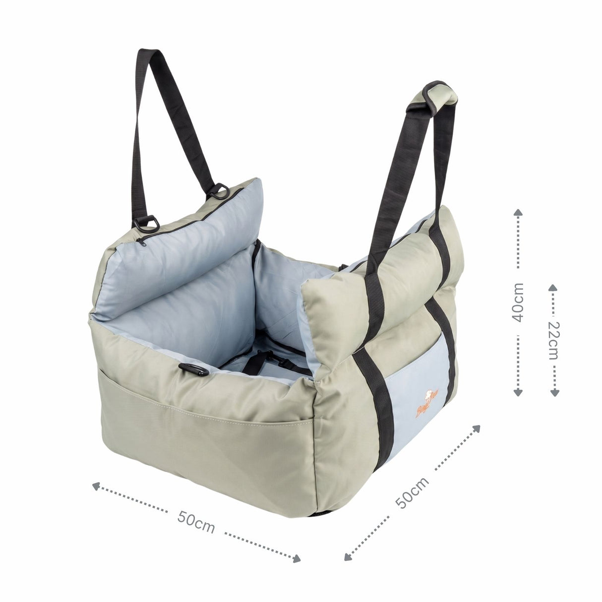 Hunde-Transporttasche Hundeautositz Tragetasche für Hunde Hundetasche