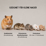 Hamster-Gehege Gr. L Kleintierkäfig für Hamster Mäuse Nager Nagarium