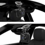 4K Dual-Dashcam mit Hardwire-Kit Onboard-Kamera mit Stromanschluss-Set