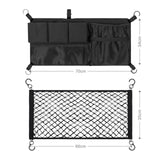 Zusatztaschen-Set Bollerwagen 126073 Netztasche Aufbewahrungstasche
