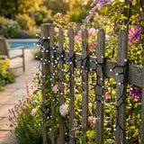 LED-Gartenbeleuchtung 67.9m Gartenleuchte Outdoor-Dekoleuchte