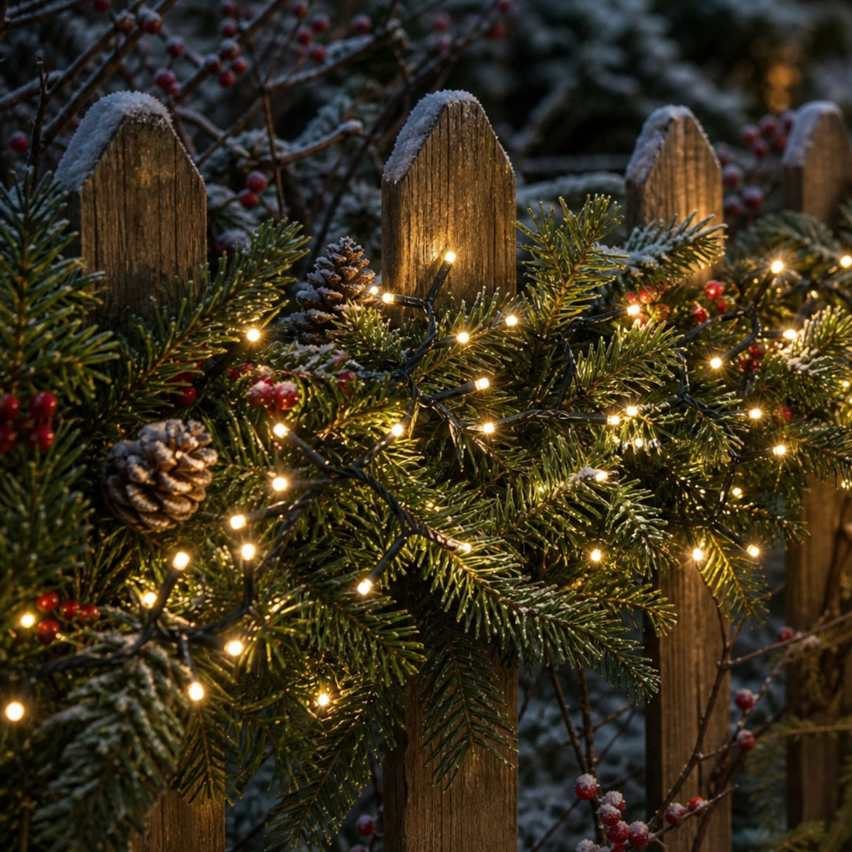 LED-Lichterkette 67.9m Beleuchtung Dekolichter Lichtergirlande Leuchte