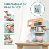 Spielküche mit XXL Spielset Haushaltsgeräte und Frühstücksset