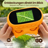 2-in-1 Kindermikroskop und -teleskop Handmikroskop Digitalmikroskop