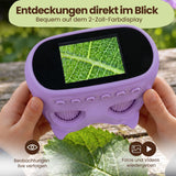 2-in-1 Kindermikroskop und -teleskop Digitalmikroskop Handmikroskop