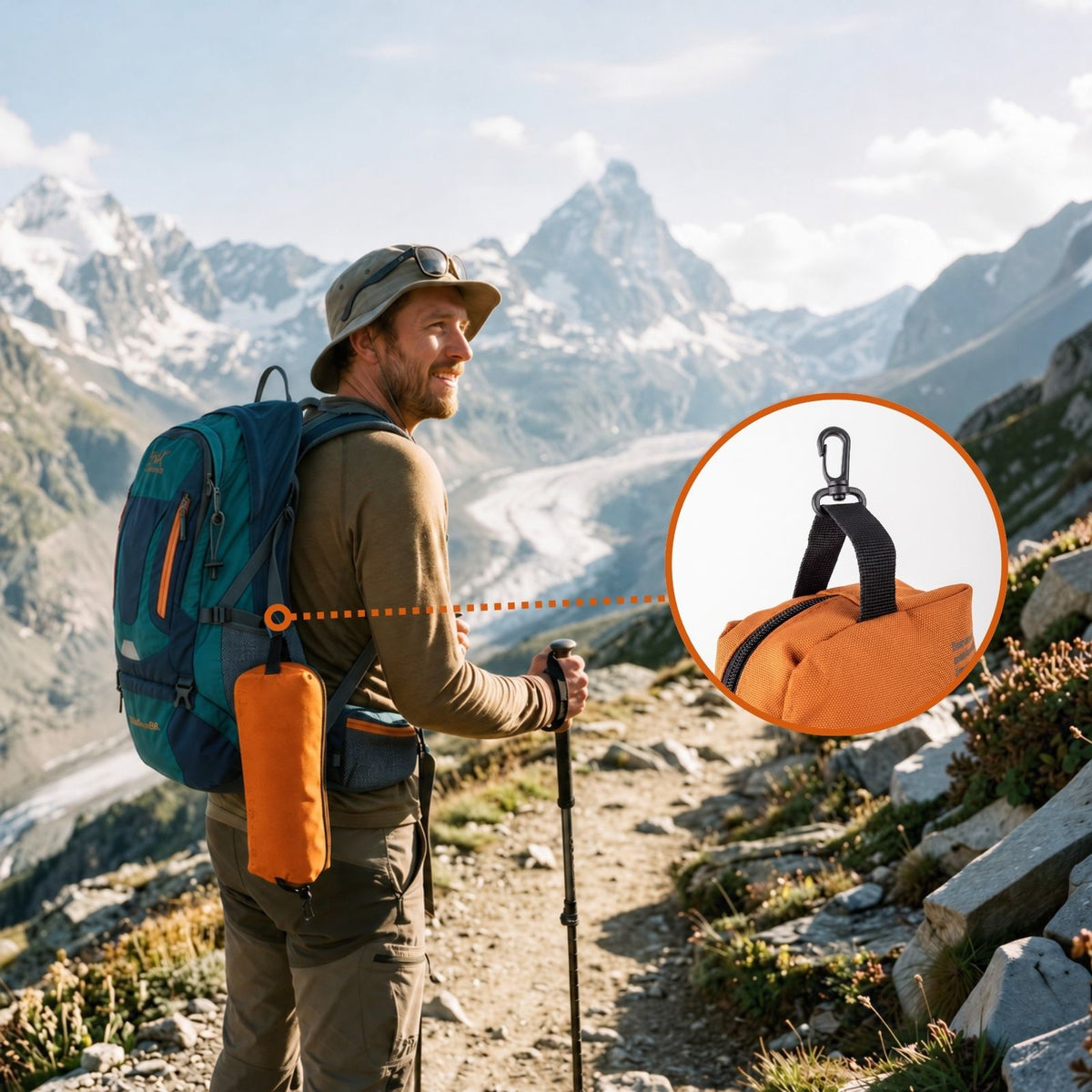 Campinghocker Angelhocker Outdoor-Sitzhocker Klapphocker Falthocker