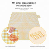 Thermo-Einkaufskorb Kühlkorb Isolierkorb Kühltasche Picknickkorb