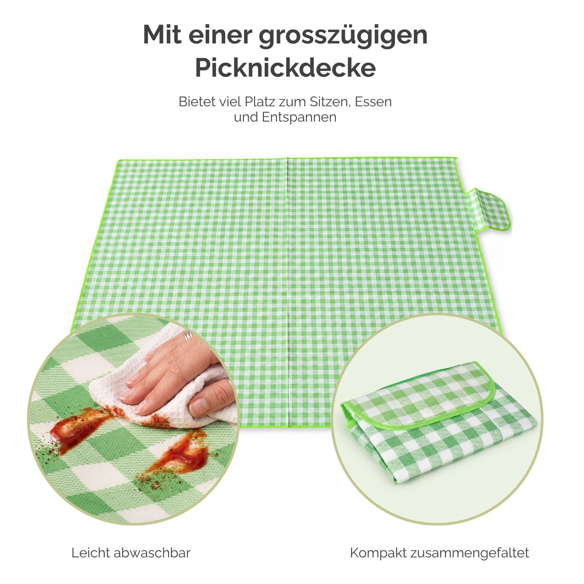 Thermo-Einkaufskorb Kühltasche Kühlkorb Isolierkorb Picknickkorb