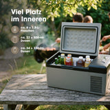Kompressor-Kühlbox 20L Camping-Kühlschrank Auto-Kühlbox Gefrierbox