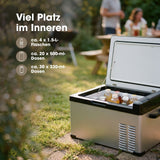 Kompressor-Kühlbox 25L Camping-Kühlschrank Gefrierbox Auto-Kühlbox